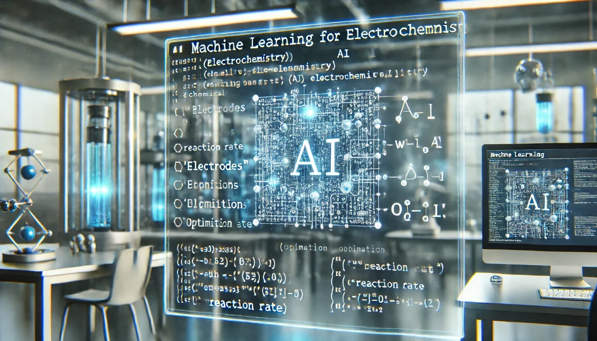 ML-Driven Electrochemistry